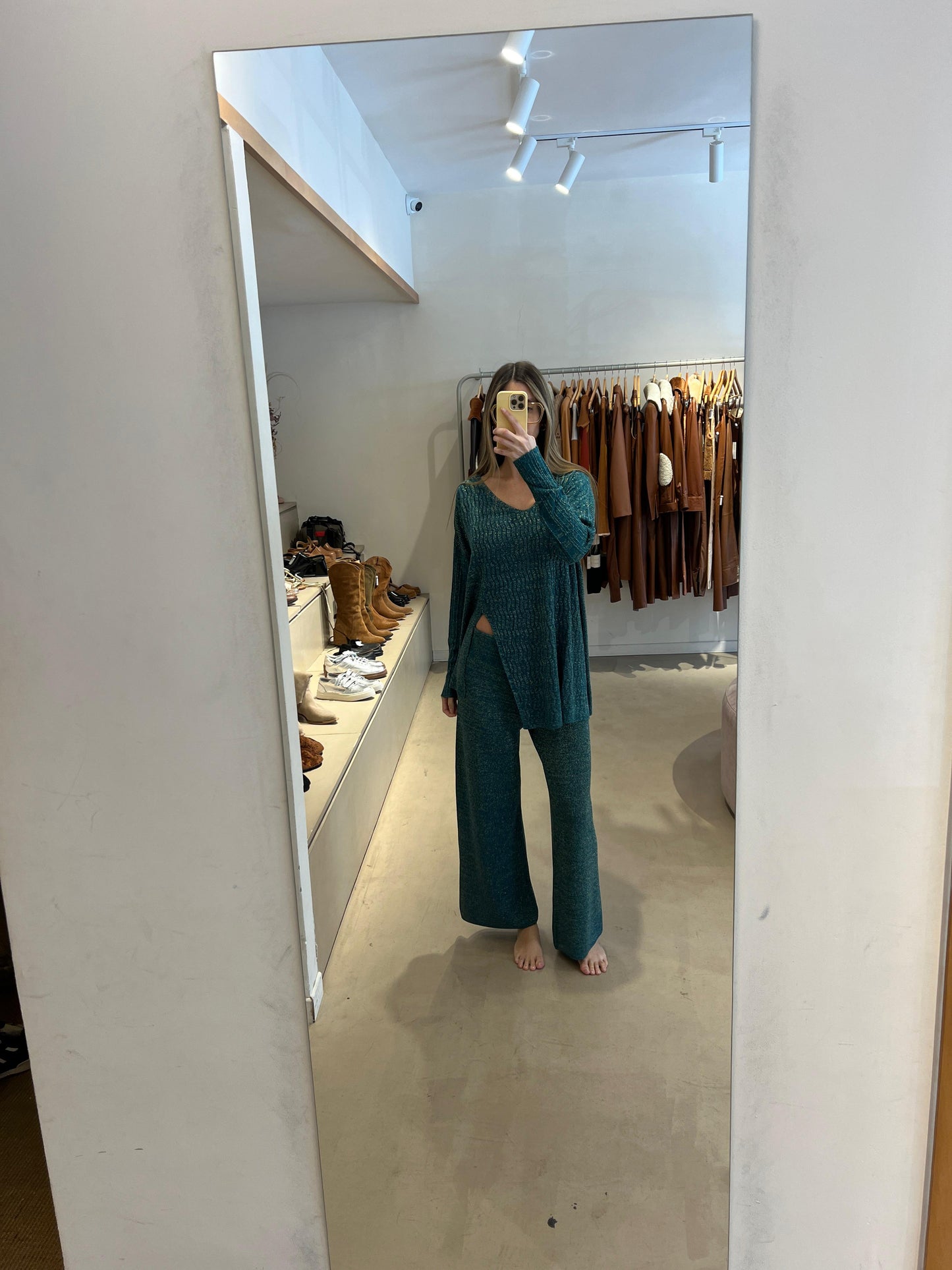 Pantalón Monaco - Emerald