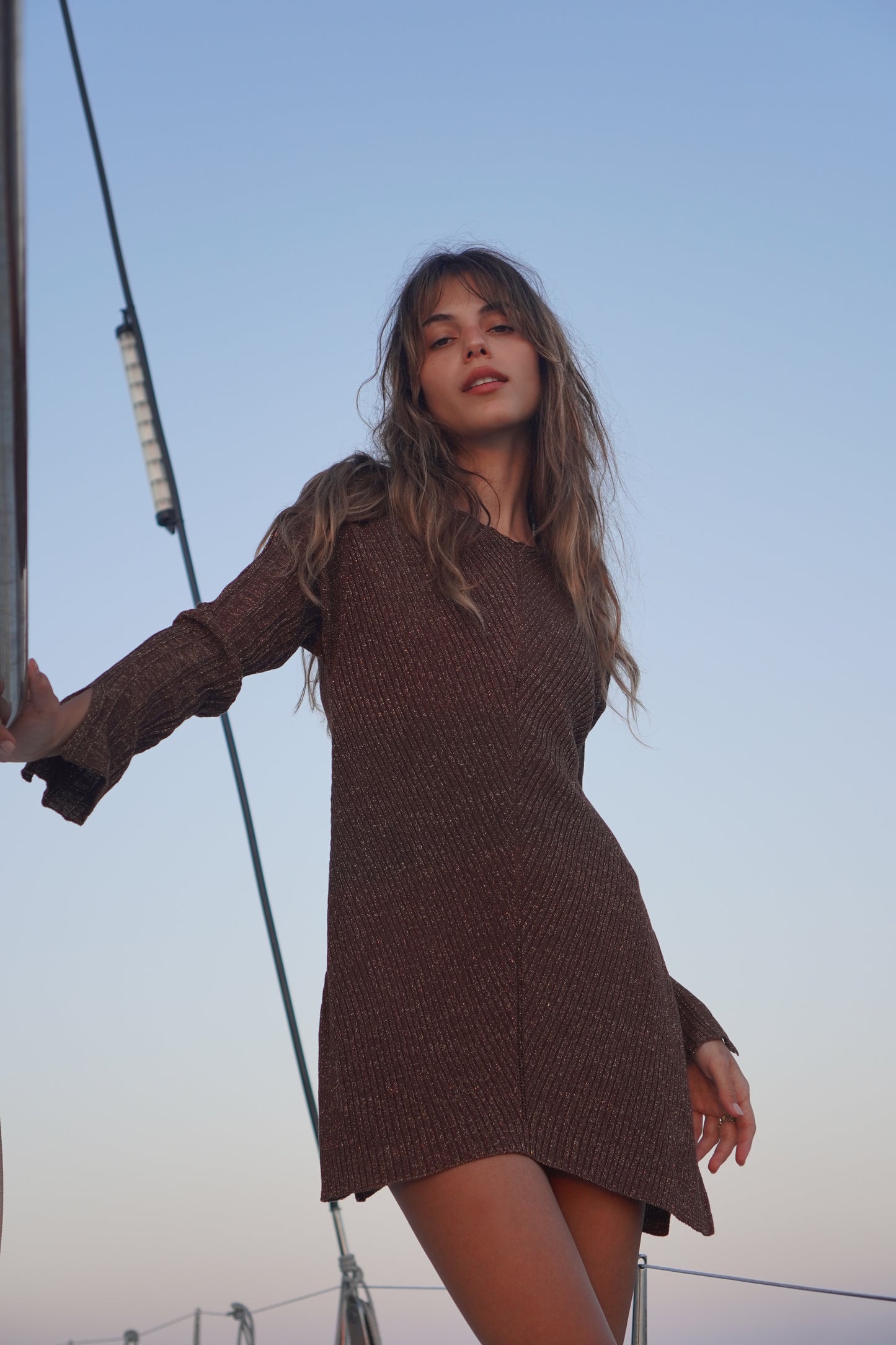 Blusa Melle - Espresso