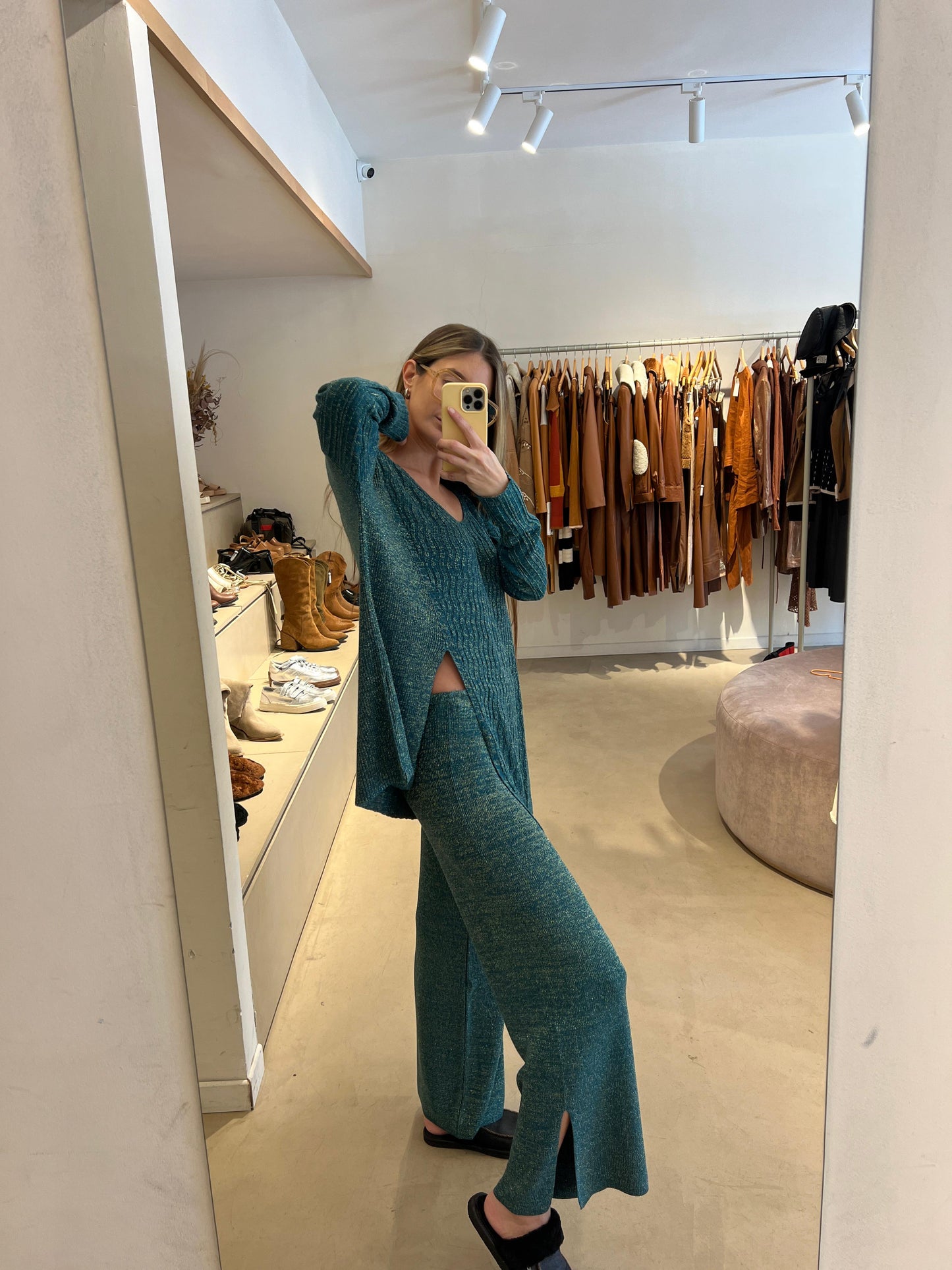 Pantalón Monaco - Emerald
