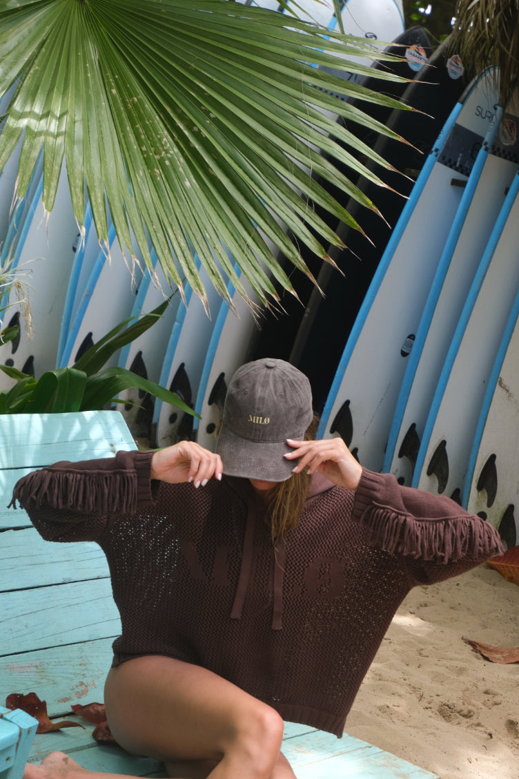 Buzo Milo SS26 - Espresso