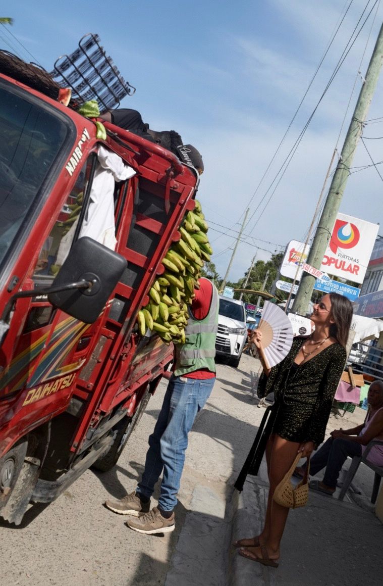 Vestido Niza SS26 - Black