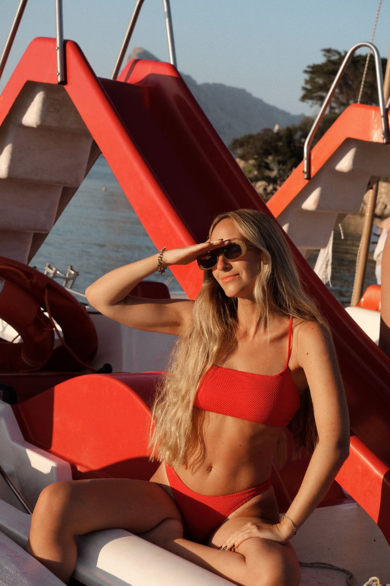 Bottom Amalfi SS25 - Red