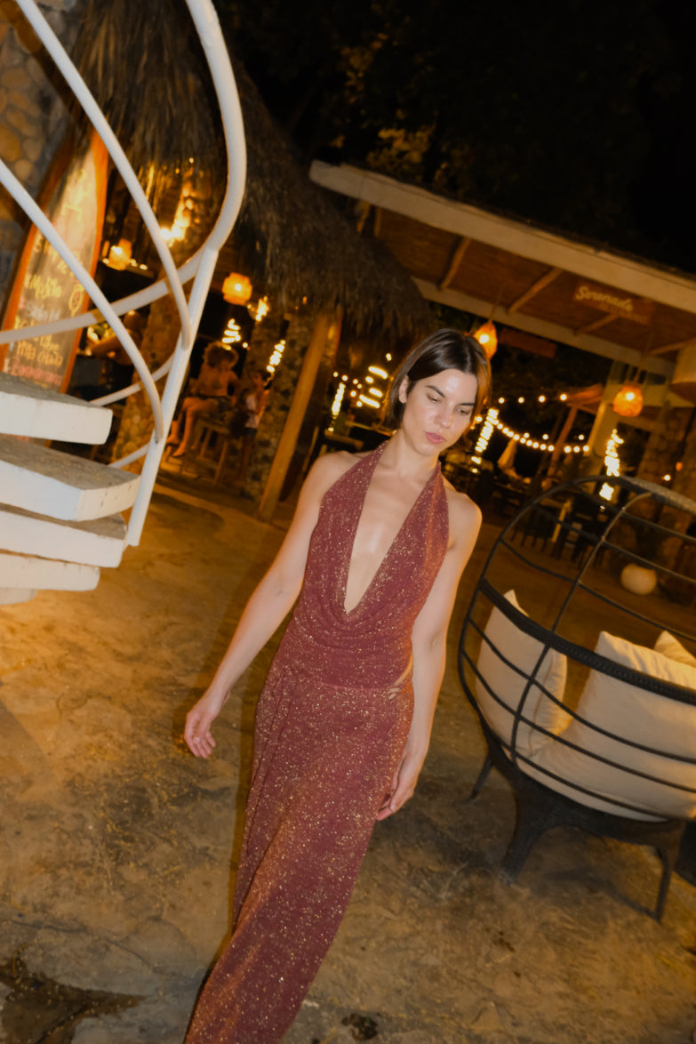 Top Olivet SS26 - Tinto