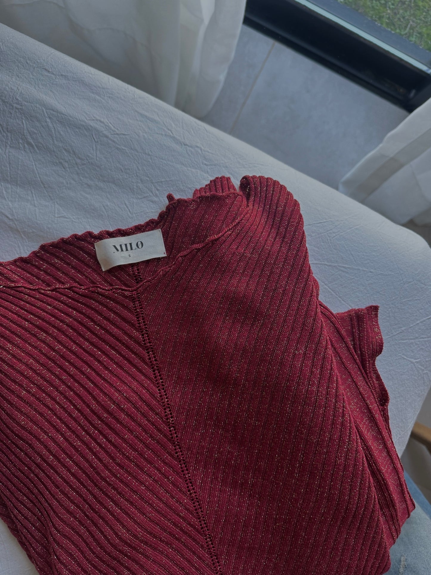 Blusa Melle - Cherry