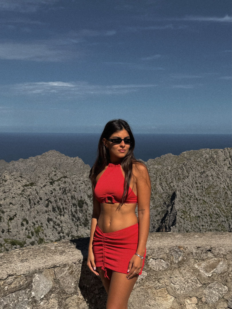 Top Vera SS25 - Red