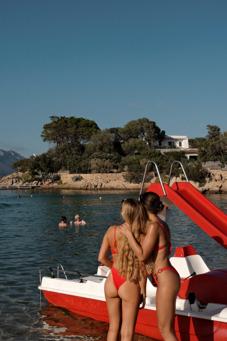 Bottom Amalfi SS25 - Red