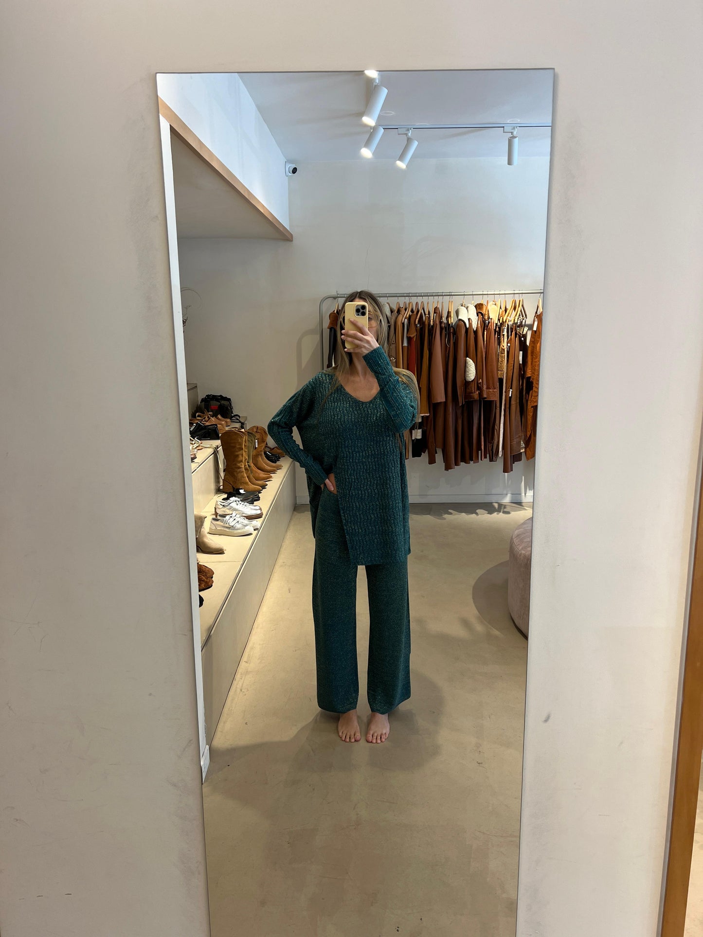 Pantalón Monaco - Emerald