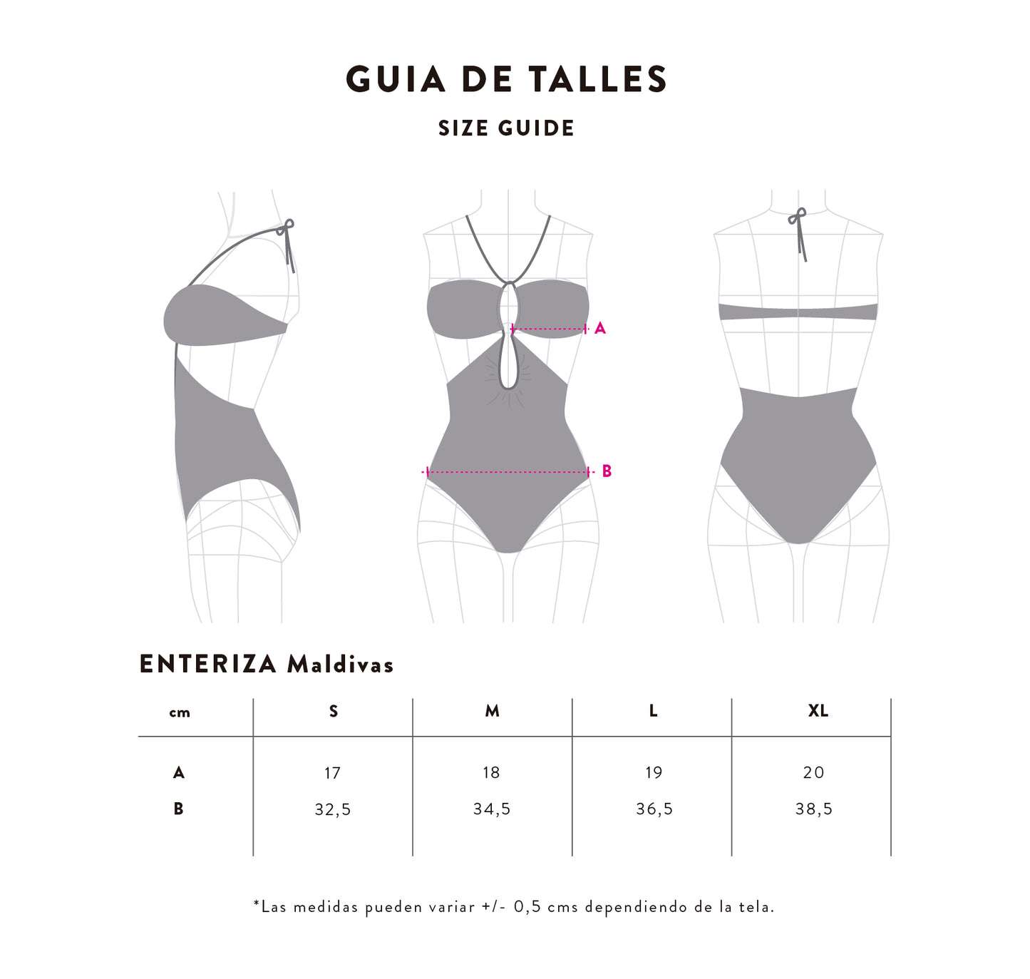 Enteriza Maldivas SS25 - Black