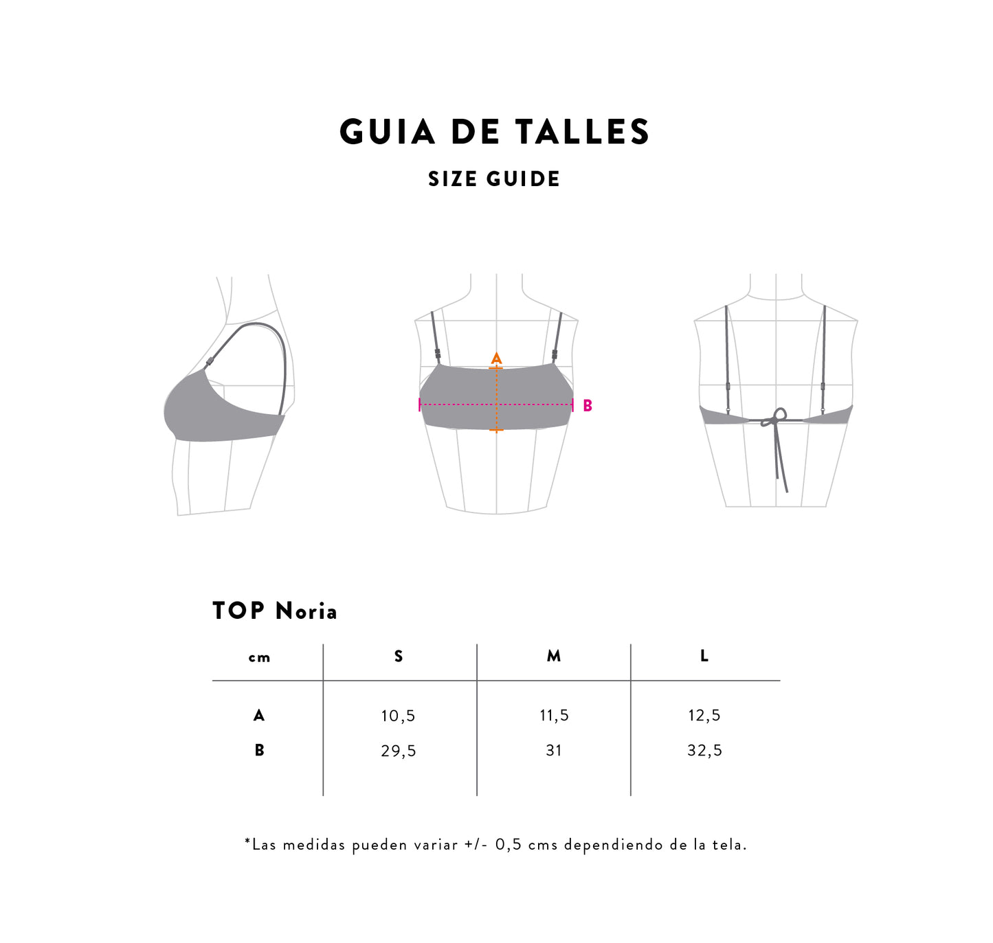 Top Noria SS25 - Natural