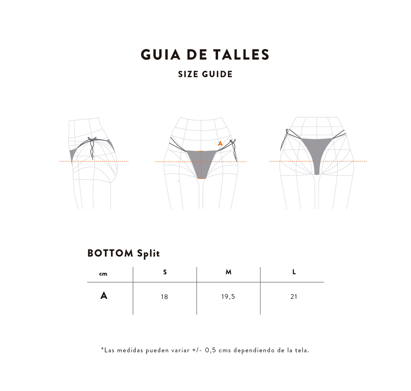 Bottom Split SS25 - Black