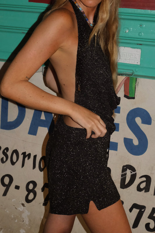 Short Bari SS26 - Black