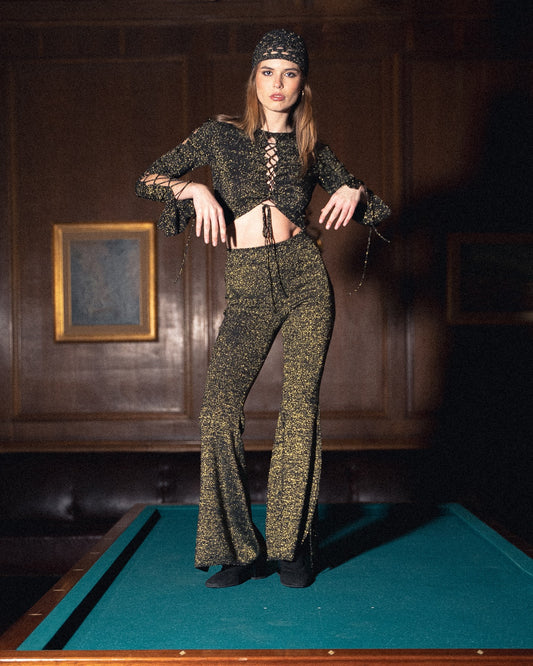 Pantalón Lyon - Black