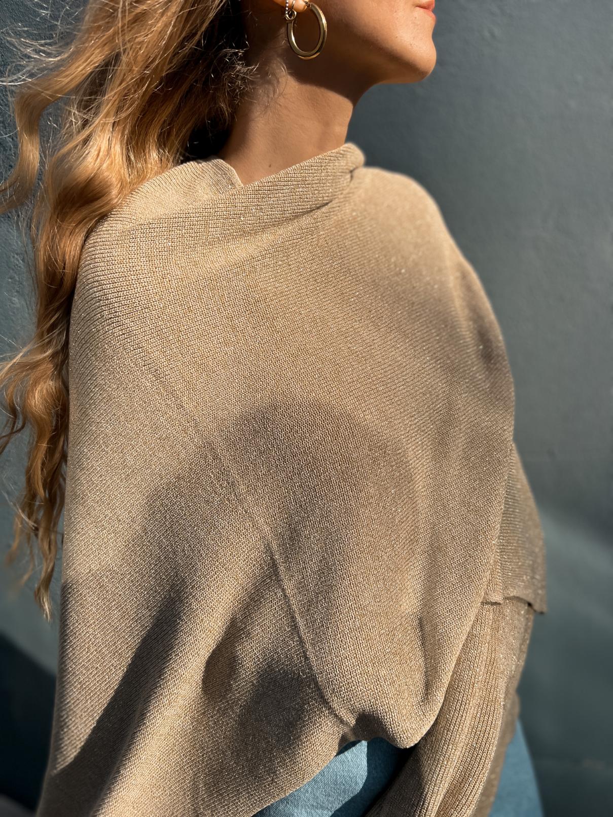 Ruana Kiama SS26 - Gold