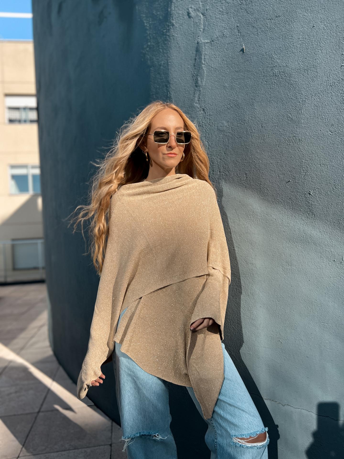 Ruana Kiama SS26 - Gold