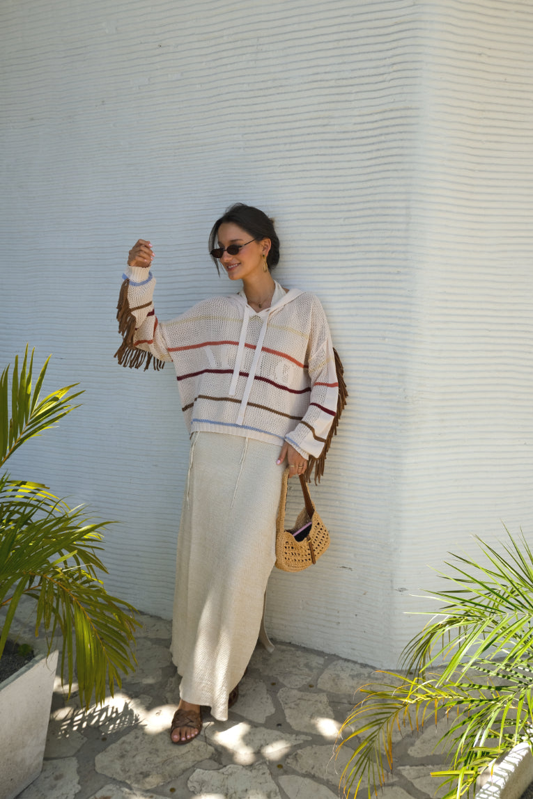 Buzo Milo SS26 - Stripes