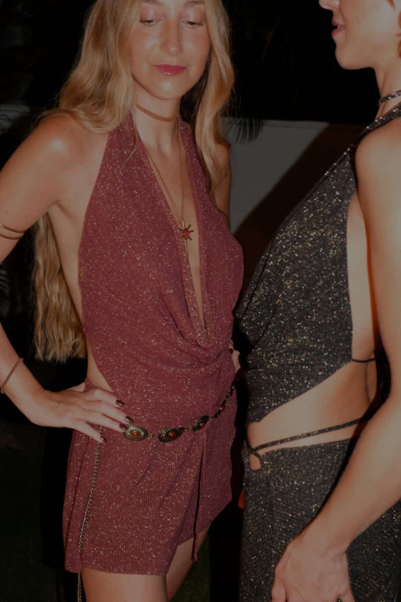 Top Olivet SS26 - Tinto