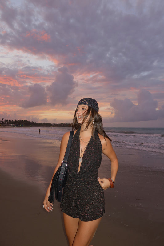 Top Olivet SS26 - Black