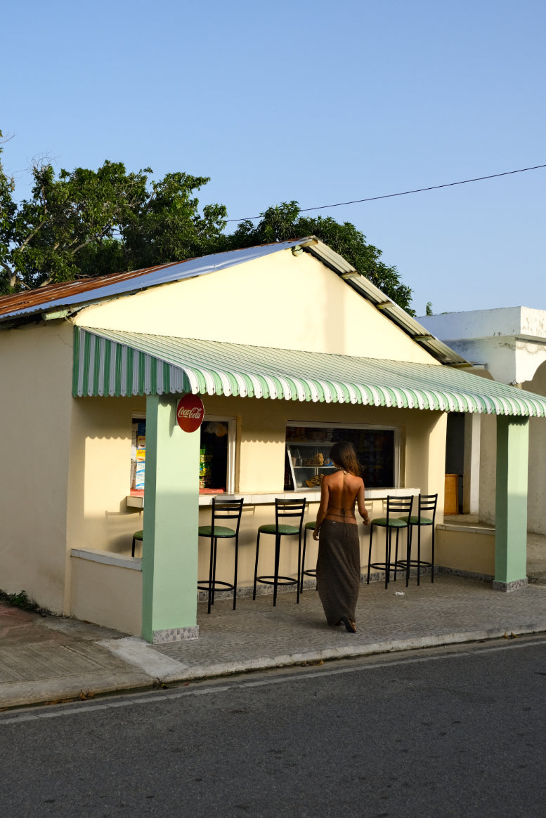 Falda Sicilia SS26 - Espresso