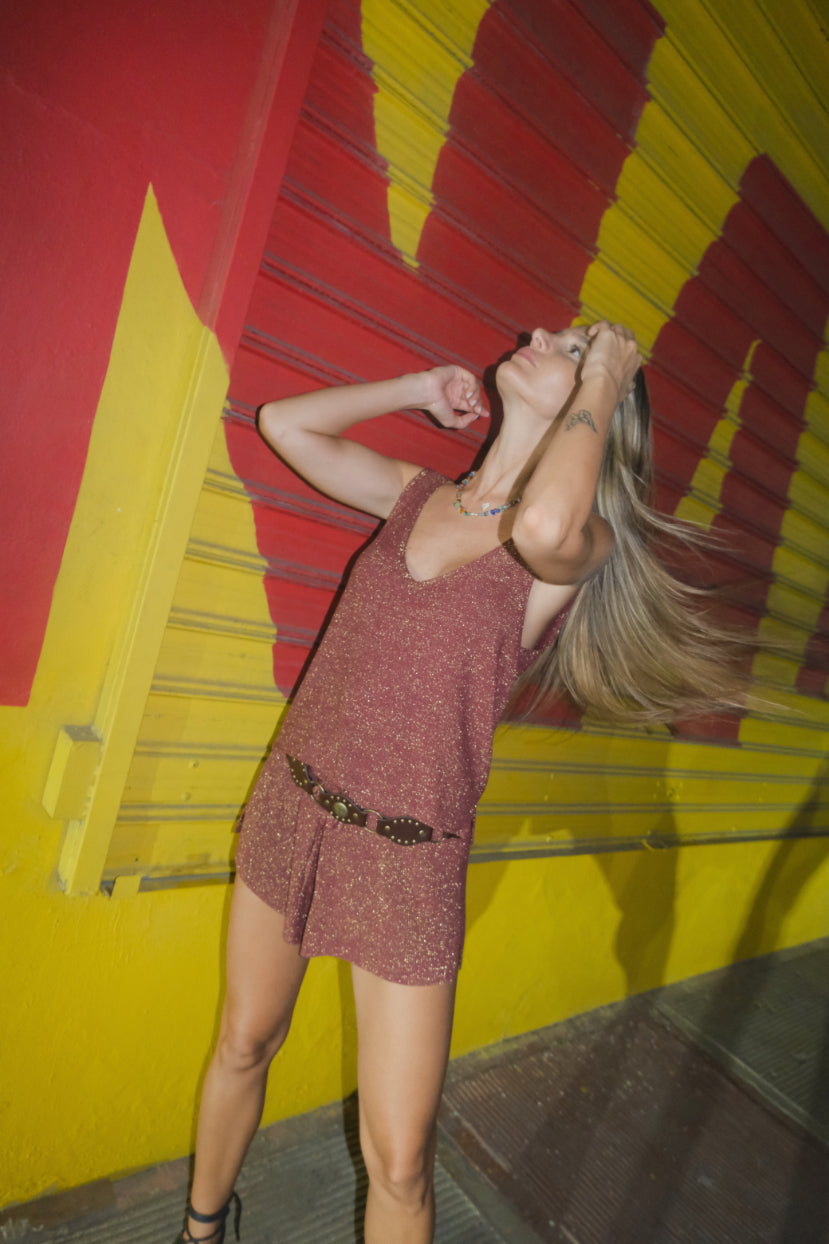 Short Bari SS26 - Tinto