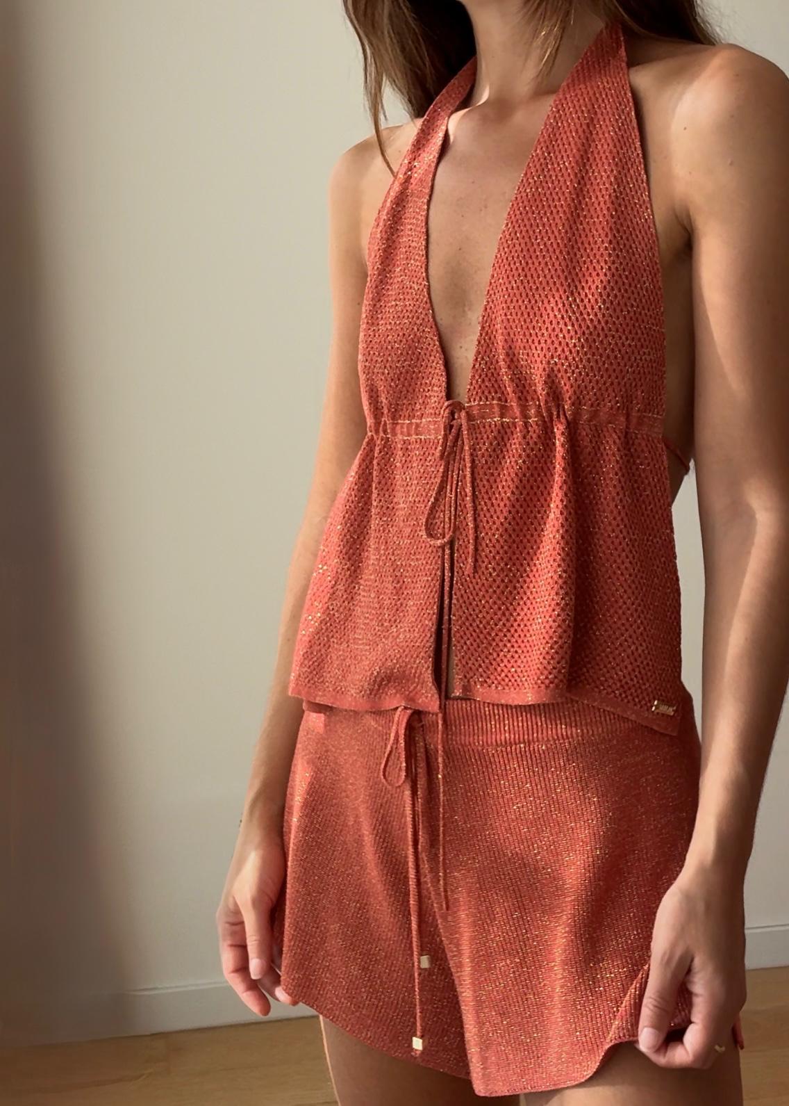 Top Zelle SS26 - Brick